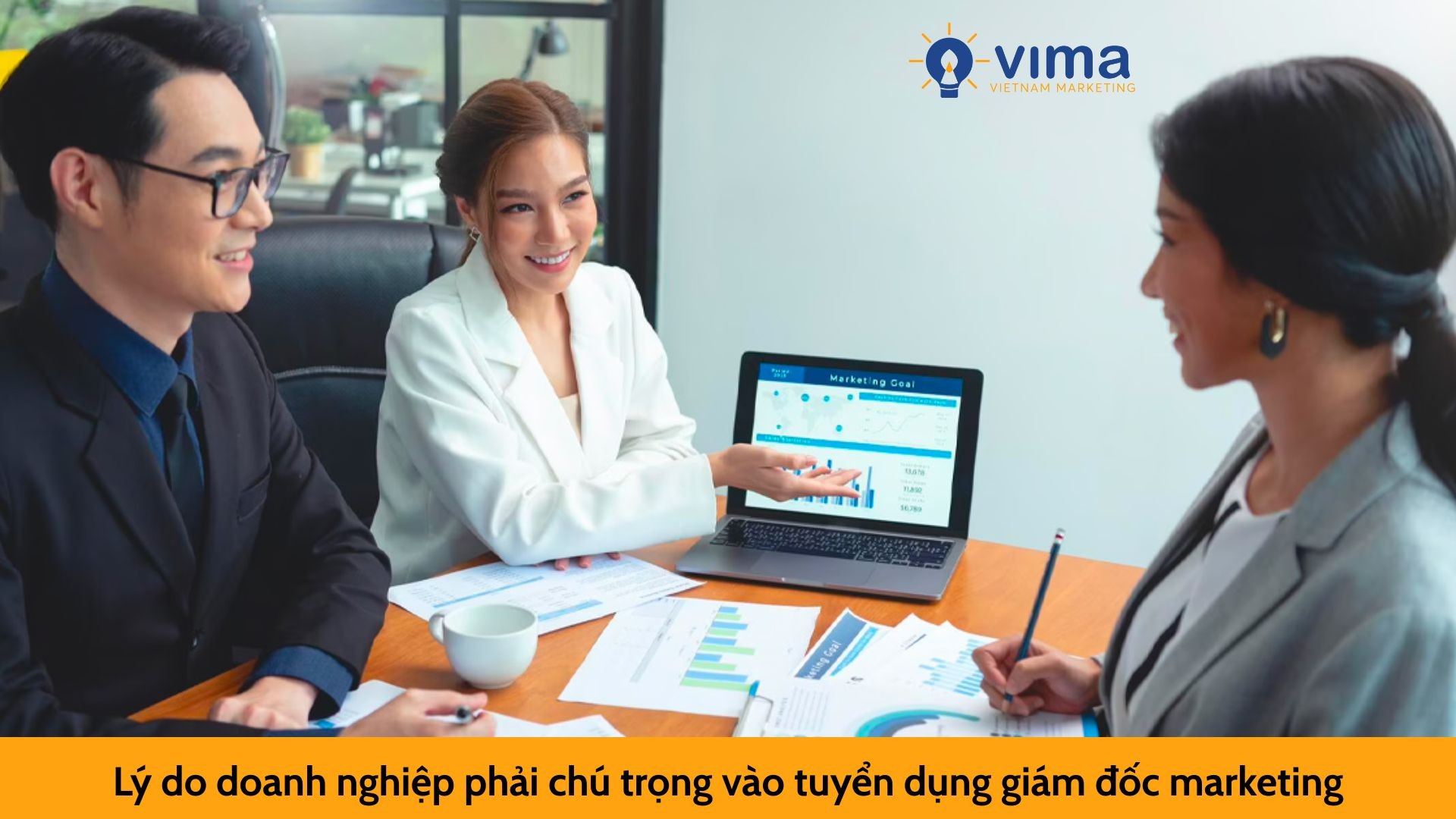 Lý do doanh nghiệp phải chú trọng vào tuyển dụng giám đốc marketing